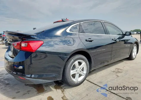 2020 Chevrolet Malibu Ls z USA, uszkodzony, nr VIN 1G1ZB5ST1LF138520